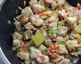 Foto del paso 3 de la receta: Pechuga y papas a la salsa cremosa 🤤