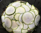 Foto del paso 4 de la receta: 561. Lasaña de calabacín y jamón york en freidora de aire (principal verdura)