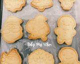 Hình bước làm 3 của món CHRISTMAS COOKIES (Bánh quy giáng sinh)