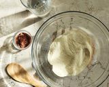 Foto del passaggio 1 della ricetta Fettuccine al cacao burro e salvia