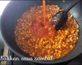 Foto langkah ke 6 dari resep Fusilli Panggang Saos Bakso Kepiting ala Rianti Kitchen.