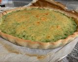 Foto del paso 7 de la receta Quiche de espinacas con piñones