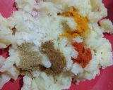 A picture of step 1 of Potato Nest.