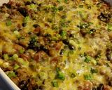 A picture of step 5 of Mexican Casserole.