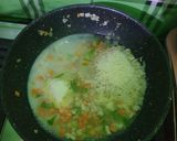 Foto langkah ke 3 dari resep Macaroni & Fusilli Schotel Cheese.