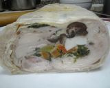 Foto del paso 12 de la receta: Matambre de pollo