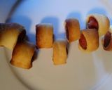Foto do passo 4 de Aperitivos de figo e salsicha