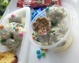 A picture of step 9 of Cake Truffle Balls Candy.