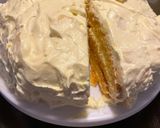 A picture of step 4 of Pig Pickin’ Cake.
