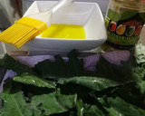 Foto del paso 1 de la receta: Chips de kale vegetariana
