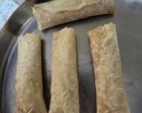 A picture of step 16 of Vegetable, Spring Rolls (With Homemade Spring Roll Sheets).