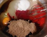 Foto del paso 1 de la receta: Galletones símil Red Velvet, estilo Nueva York