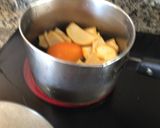 Foto del paso 1 de la receta: Pieles de naranja confitada