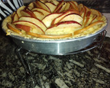 Foto del paso 13 de la receta: Tarta de crema pastelera, dulce de leche y manzana🍎🤩😍😋