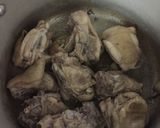Hình bước làm 3 của món Canh chua gà lá giang