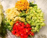 A picture of step 3 of Light Beijing cabbage salad.