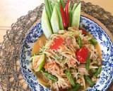 Thai Green Papaya Salad Recipe SomTam Salad Sauce Recipe | ThaiChef food recipe step 4 photo