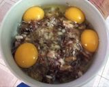 Hình bước làm 4 của món Trứng gà hấp thập cẩm