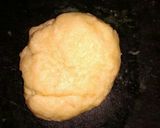 A picture of step 1 of Katori canopy chaat.