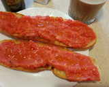 Foto del paso 7 de la receta: Tostadas con tomate