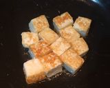 A picture of step 2 of Nawabi Paneer.