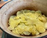Une image de l'étape 12 de Cocotte de Pommes de Terre, Lard et Poireaux Façon Tofaille.