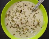A picture of step 2 of Almond-Coconut Malpua.
