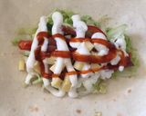 Foto langkah ke 5 dari resep Beef Wrap Mozza.