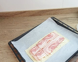 Foto del paso 2 de la receta: Empanada de hojaldre con queso rulo y dátiles