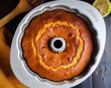 A picture of step 6 of Lemon Bundt cake.