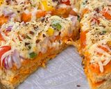A picture of step 17 of Quick & Cheesy Bread Pizza | 20-Min Snack.