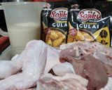 Foto langkah ke 1 dari resep Gulai ayam.