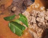Foto langkah ke 3 dari resep Sambel tumpang (sambel tempe rebus kuah santan).