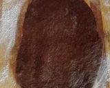 A picture of step 4 of Homemade mixed choco-bread.