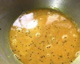 A picture of step 6 of Mustard and Broccoli Fish Curry.
