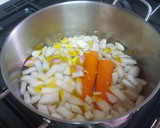 Foto del paso 4 de la receta: Fabes con calamar de potera ricas y fáciles de la brigada espartana