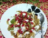 A picture of step 4 of Sweet Potatoes Khees Chaat.