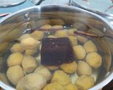 Foto del paso 2 de la receta: Mote con Huesillo fácil versión chancaca