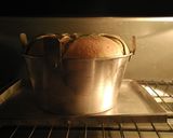 Foto langkah ke 8 dari resep Pandan Milo Chiffon Cake.