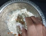 A picture of step 2 of Tofu cutlets.