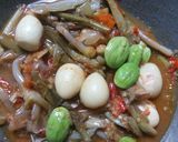 Foto langkah ke 3 dari resep Boross tumis trasi pedasss🤤.