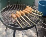 Sate Lilit langkah memasak 5 foto