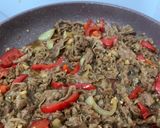Foto langkah ke 4 dari resep Daging Slice Saos TiRam.