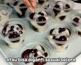 Foto langkah ke 9 dari resep Pudding Balls Choco Milk.