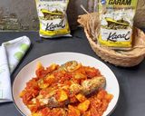 Foto langkah ke 5 dari resep Ikan Kembung Sambal Nanas.