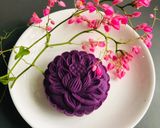 Hình bước làm 4 của món Bánh trung thu khoai lang tím (nhân khoai lang vàng)