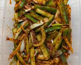 Foto langkah ke 4 dari resep Kimchi Timun.