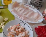 Foto del paso 1 de la receta Merluza a la riojana
