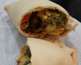 Foto del paso 6 de la receta: Empanadas de pollo y verduras🍗🥬