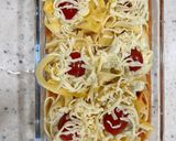 صورة لخطوة 3 من وصفة عش الفوتشيني بالاجبان 🧀🍝